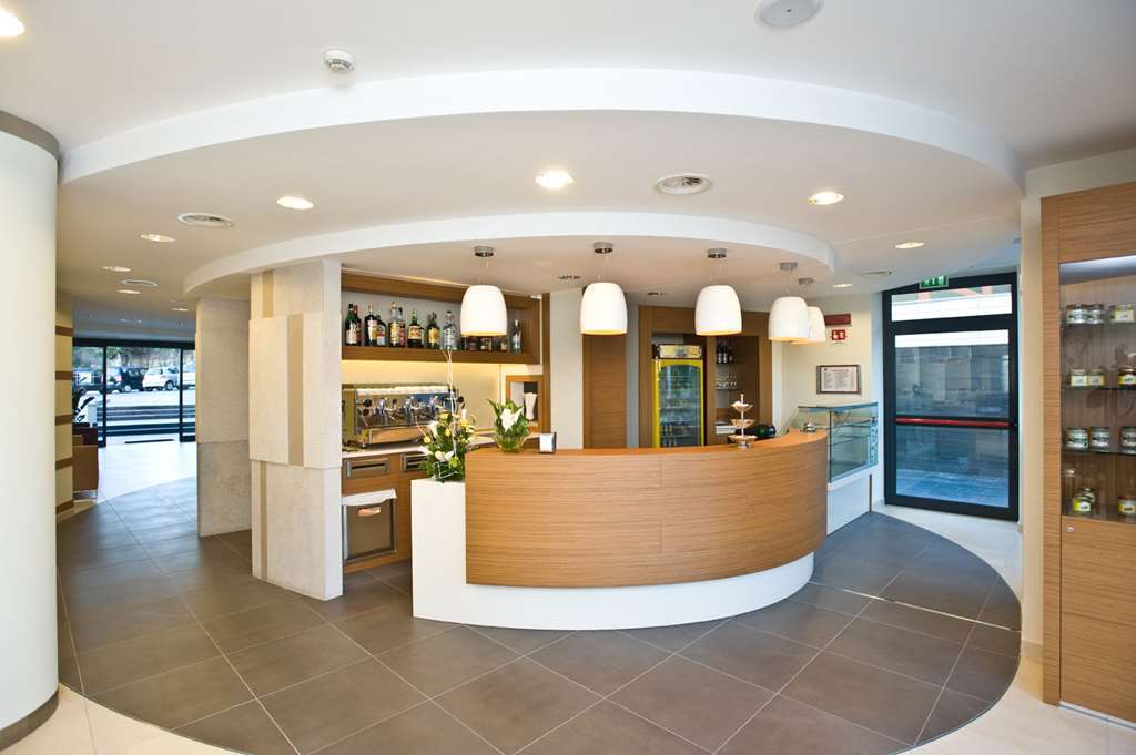 סן ג'יואבאני רוטונדו Hotel Vittoria מסעדה תמונה